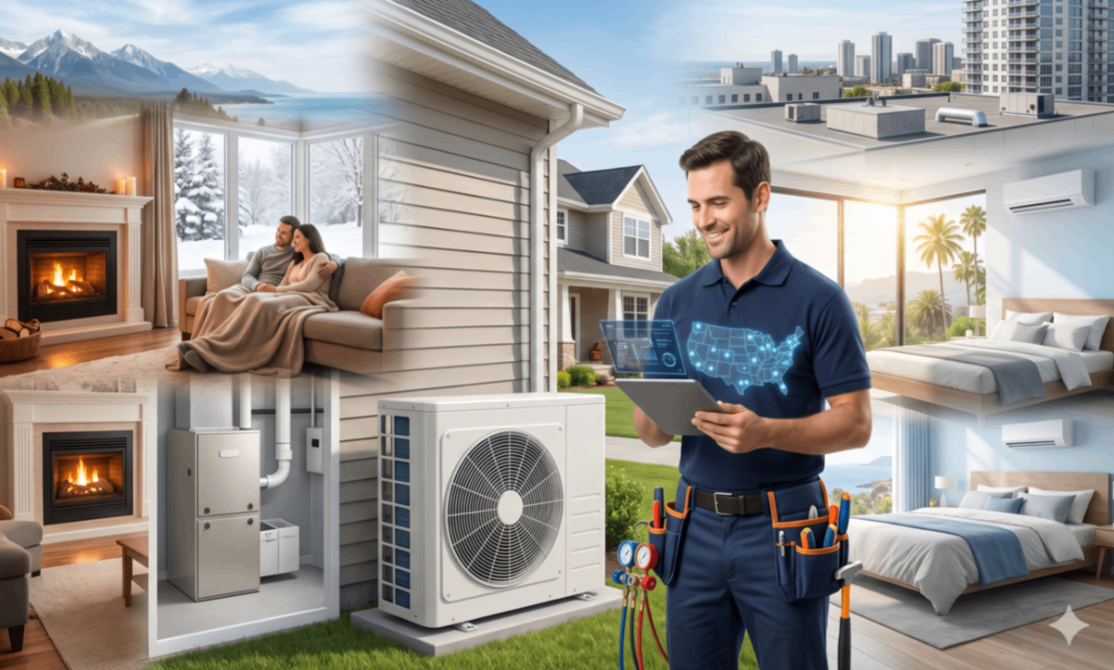 HVAC in Mount Washington, KY